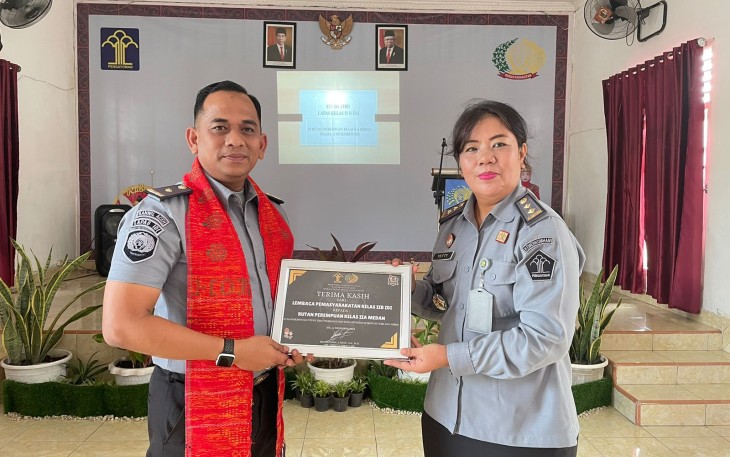  Lapas Kelas IIB Idi Studi Tiru Ke Rutan Perempuan Kelas IIA Medan