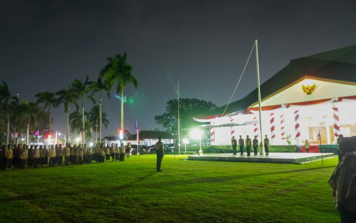 Renungan Suci dan Ulang Janji HUT Pramuka ke-62