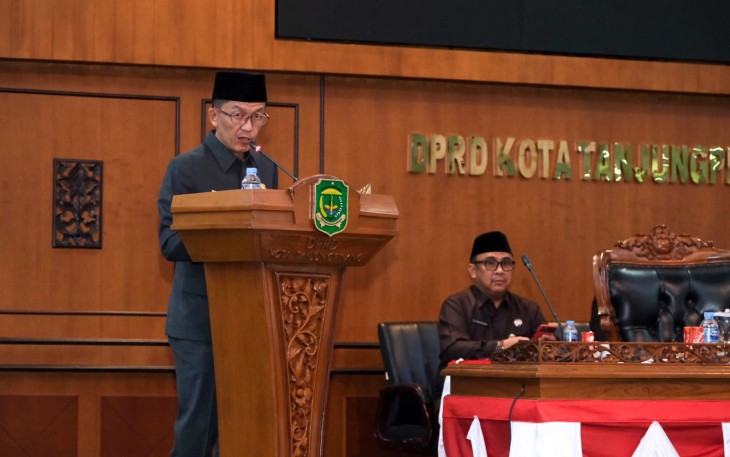 Pj Wali Kota Hasan Bersama Pimpinan DPRD Tandatangani Nota Kesepakatan KUA PPAS Tahun Anggaran 2024