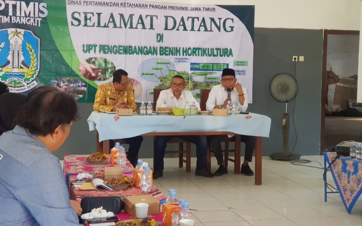 Komisi B Minta Pemprov Jatim Perkuat UPT Dinas Pertanian dan Ketahanan Pangan 