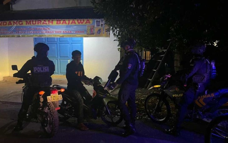 Blue Light Patrol Polres Ngada.