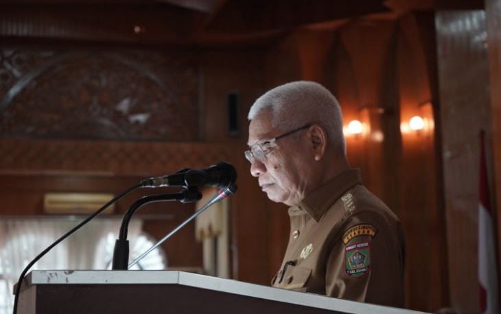 Bupati Asahan Hadir Rapat Paripurna DPRD Penyampaian Ranperda Kabupaten Asahan