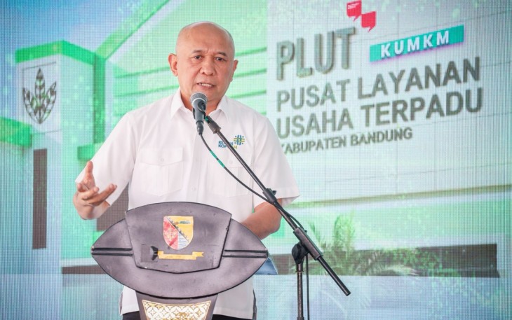 Menteri Koperasi dan UKM Teten Masduki 