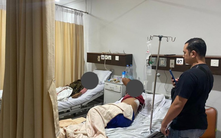 Korban Penganiayaan Sedang Dirawat 