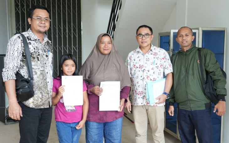 94 KK Asal Rempang Telah Menempati Hunian Sementara