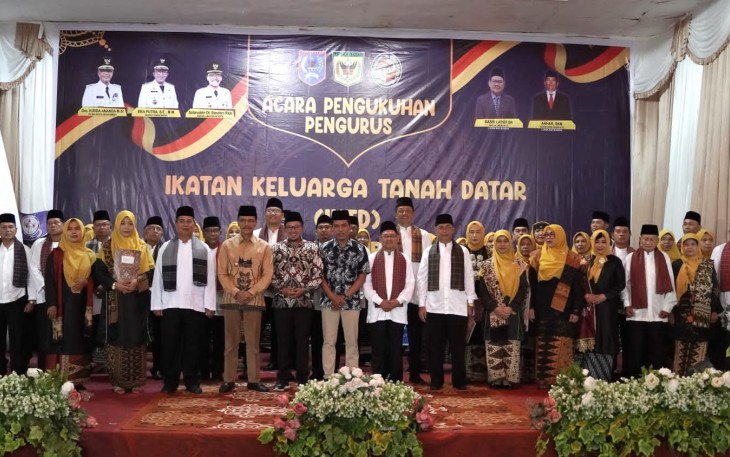 Tiga Kepala Daerah mendorong para perantau IKTD yang berdomisili di Luak Nan Bungsu untuk meningkatkan perekonomian wilayah ranah dan rantau.