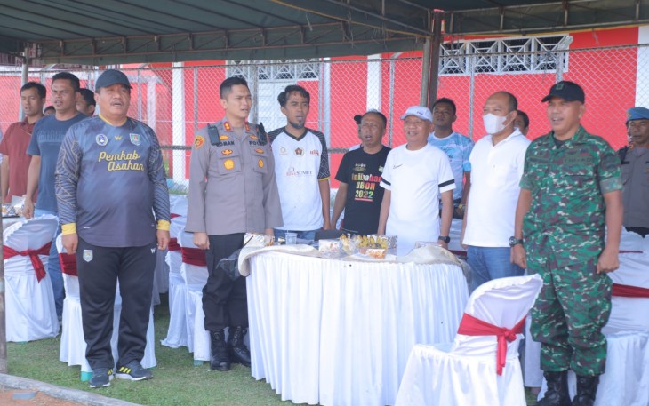 Turnamen Old Crack PWI Asahan