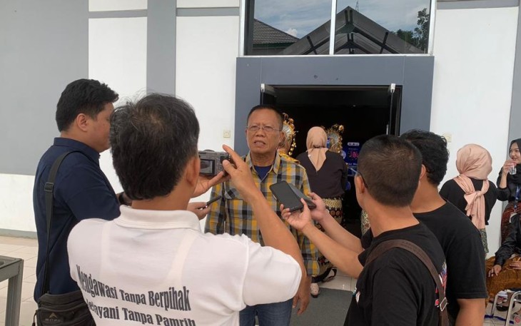 Anggota DPRD Provinsi Bengkulu Sumardi   