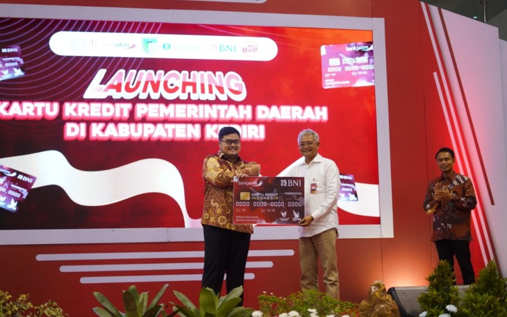 Bank Jatim Launching Kartu Kredit Pemda
