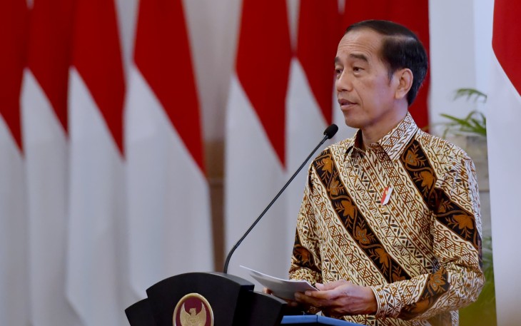 Presiden Republik Indonesia Joko Widodo 