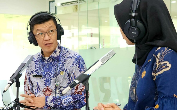Kadiskominfo Kepri Paparkan Pentingnya Penyiaran di Perbatasan Jelang Harsiarnas 2023