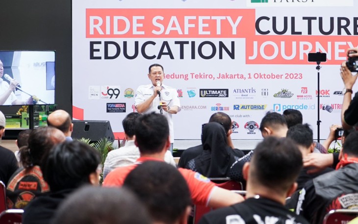 Ketua Umum IMI Bamsoet 