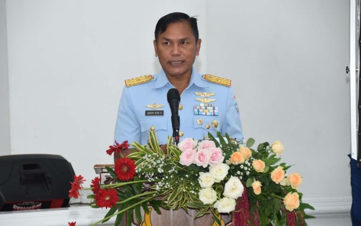 Wadan Koharmatau Marsma TNI Joseph Rizki Prabowo, S.T.,M.I.Pol