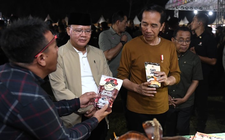  Presiden Jokowi Kunjungi Festival Tabut 2023 