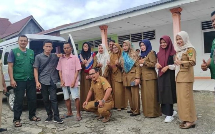 Dinsos Bengkulu Selatan Berikan Penghargaan Desa Bebas Korban Pasung