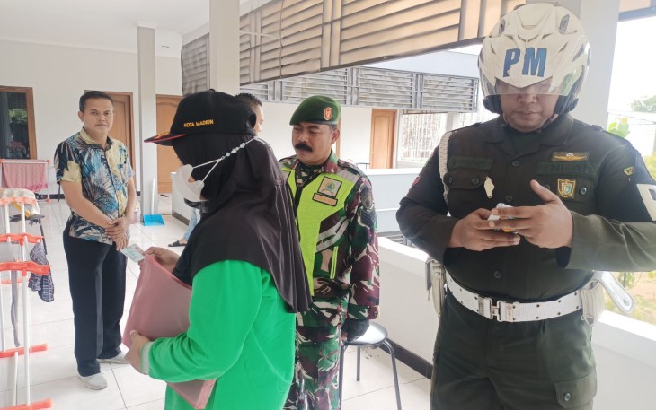 Razia Rumah Kost di Kota Madiun