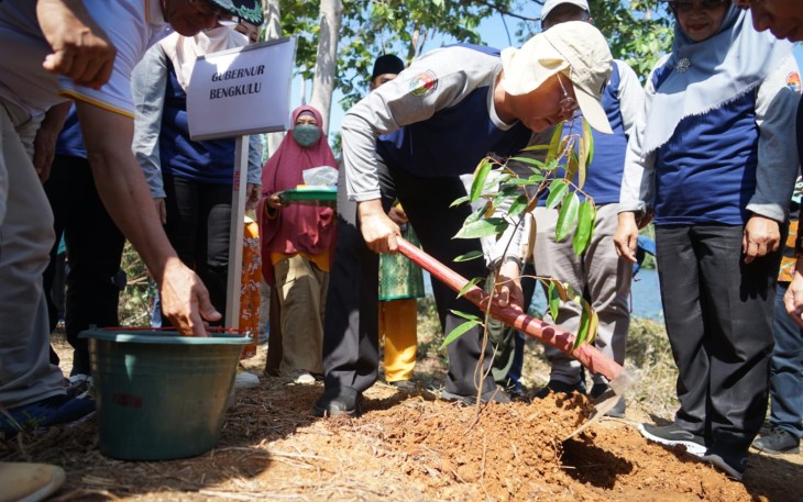 Gubernur Rohidin Dorong Festival Danau Nibung Jadi Ajang Lestarikan Lingkungan