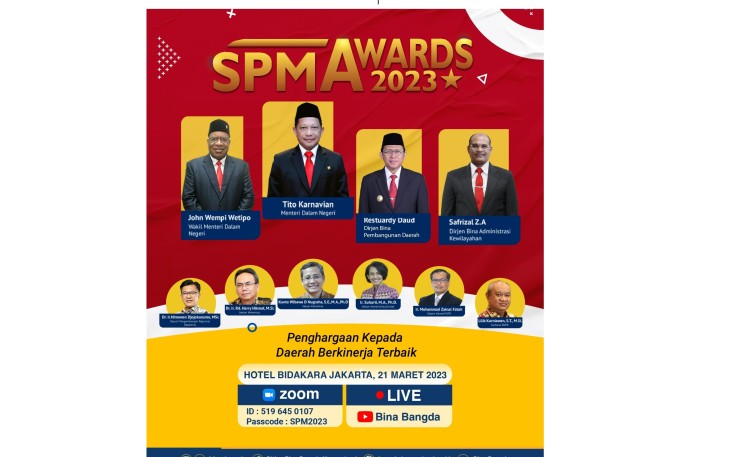 Kemendagri Akan Berikan Reward Kepada Daerah Terbaik Penerapan SPM
