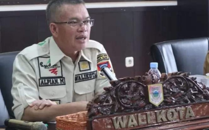 Wali Kota Pagar Alam Alpian Maskoni.