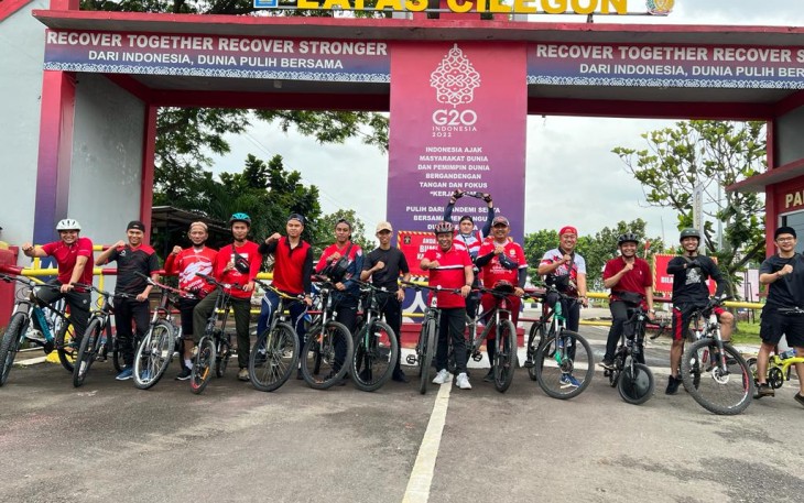 Gowes Sehat Lapas Kelas II A Cilegon 