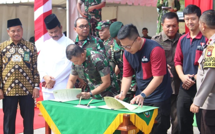 Kerja Sama Kodam I/BB dan Yayasan AGP