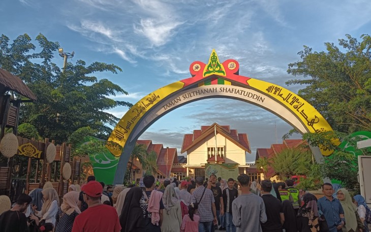 Pj Bupati Aceh Timur Hadir Dalam Pembukaan Pekan Kebudayaan Aceh ke-8