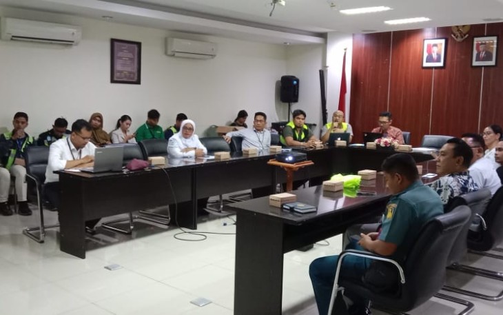 Lanudal Kupang Ikuti Acara Runway Safety Team Bersama Otoritas Bandara El Tari Kupang