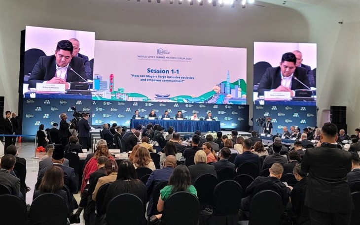  Inovasi Andalan Bintan Mendunia Lewat WCS Mayors Forum 2023