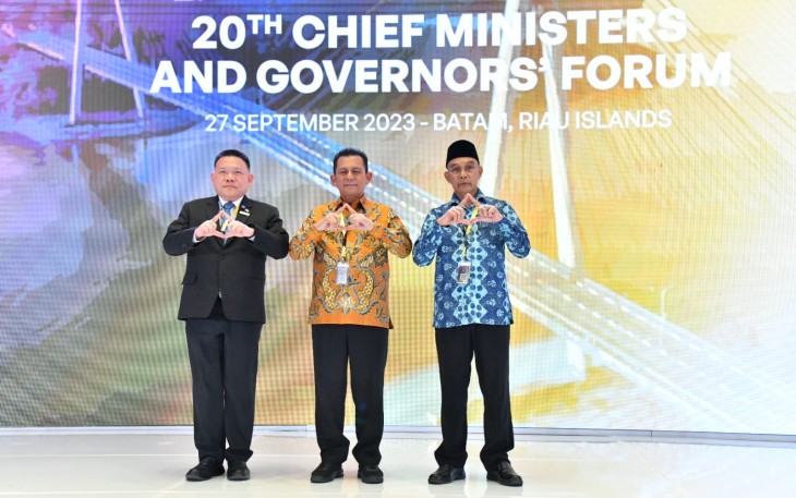 Ansar Ahmad Sukses Memimpin Pertemuan IMT-GT CMGF di Batam