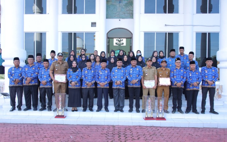 Sekda Asahan Pimpin Upacara Hari Kesadaran Nasional