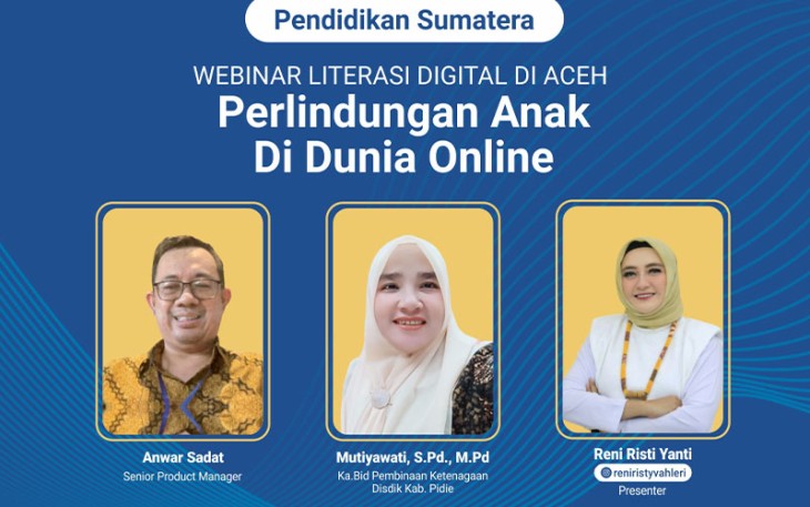 Webinar Literasi Digital  