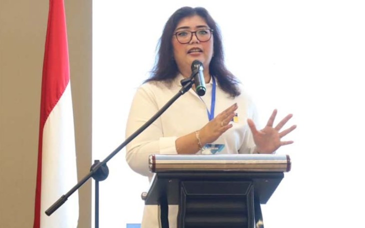 Kepala Biro Humas Promosi dan Protokol, Ariastuty Sirait