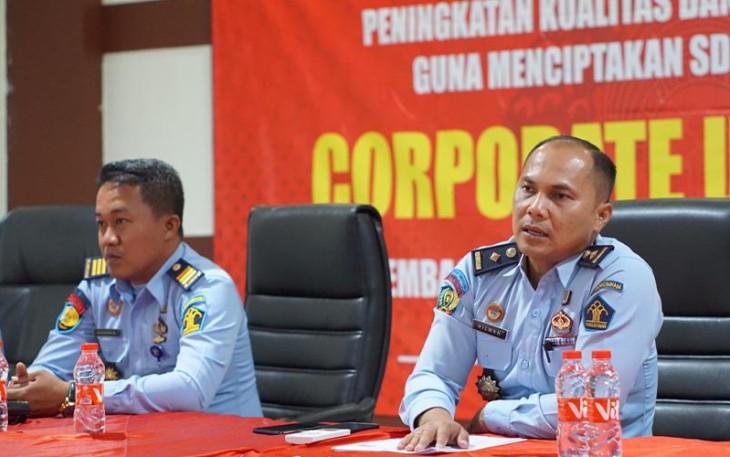 Kalapas Cilegon, Enjat Lukmanul Hakim.