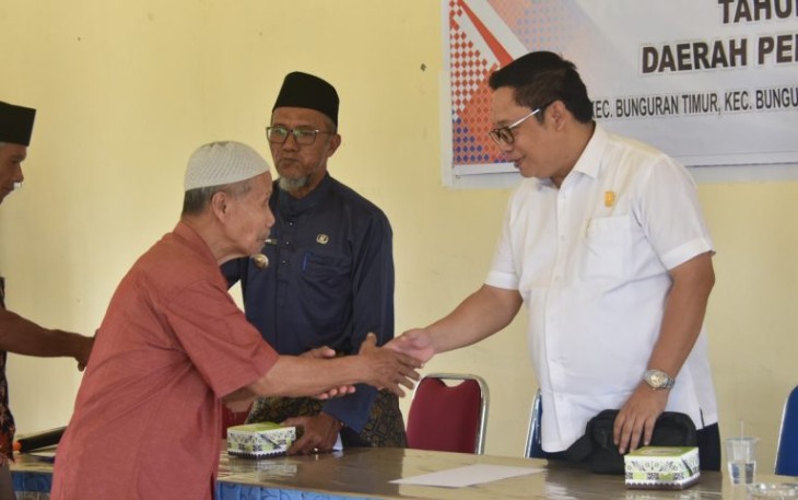 Ketua DPRD Natuna Laksanakan Masa Reses lll di Kelurahan Ranai Darat 