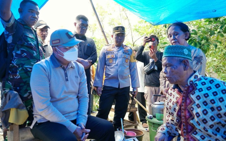 Gubernur Bengkulu Rohidin Mersyah Pantau Banjir di Kabupaten Bengkulu Tengah 
