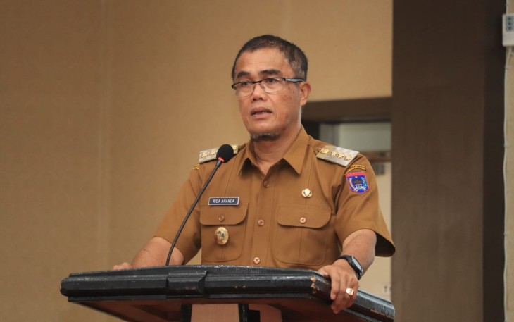 Penjabat (Pj) Wali Kota Payakumbuh, Rida Ananda.