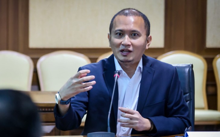 Staf Khusus Menteri Koperasi Bidang Pemberdayaan Ekonomi Kreatif KemenKopUKM Fiki Satari 