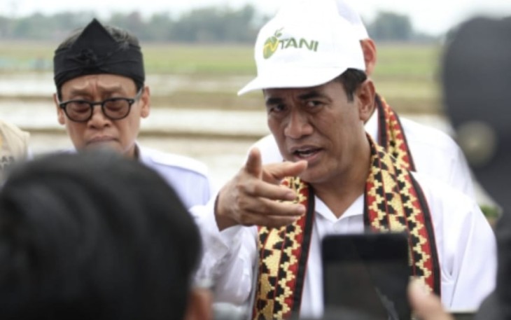 Mentan Andi Amran Sulaiman