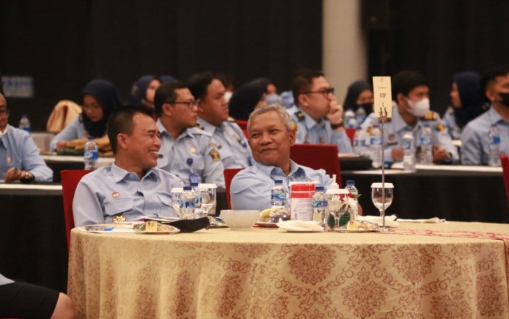 Pembukaan Rekonsiliasi dan Pemutakhiran Data Laporan Keuangan dan BMN Kemenkumham