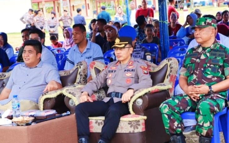 Peringatan May Day di Bintan