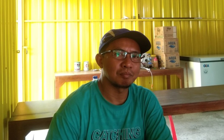 Owner Bakso Beranak Mas Gayeng Mantaaappp, Gayatno atau yang sering disapa Mas Gayeng