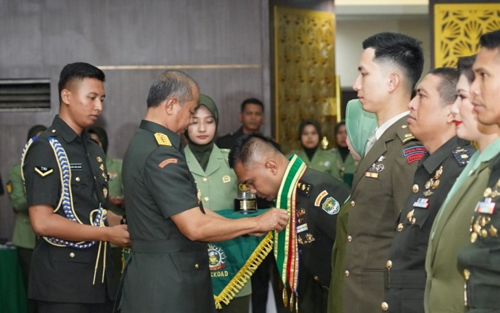 Wakil Kepala Staf Angkatan Darat (Wakasad) Letjen TNI Arif Rahman 