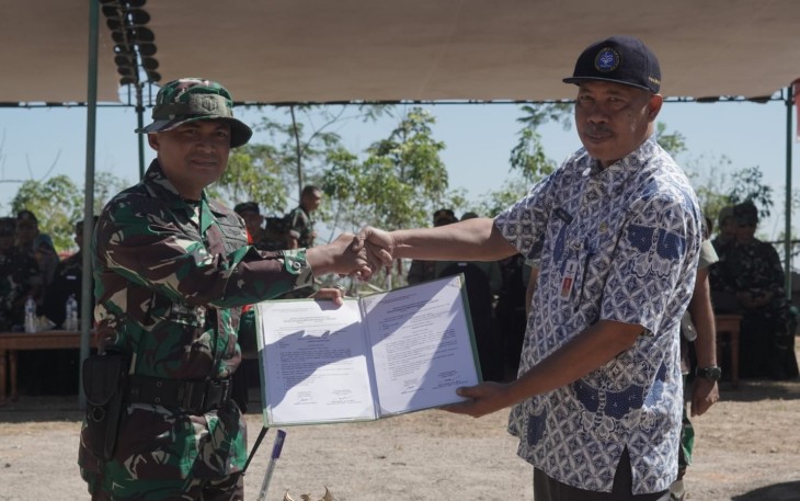 TMMD Ke-117 Kodim 0801/Pacitan Secara Resmi Ditutup