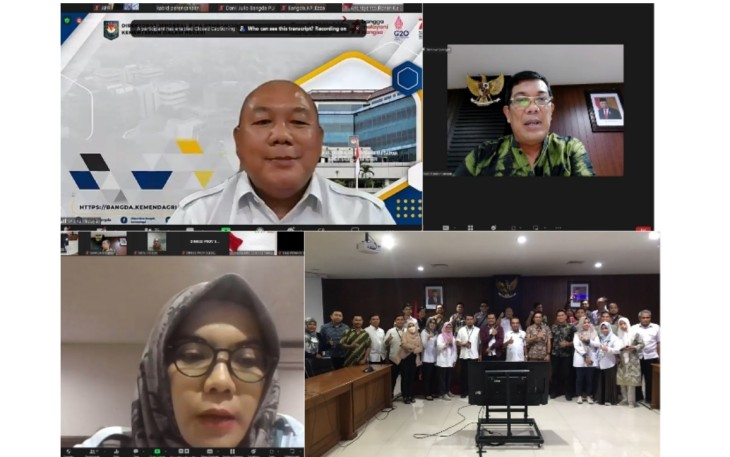 Kemendagri Suport Provinsi Sulsel Segera Menyelesaikan Dokumen RPD Tahun 2024-2026