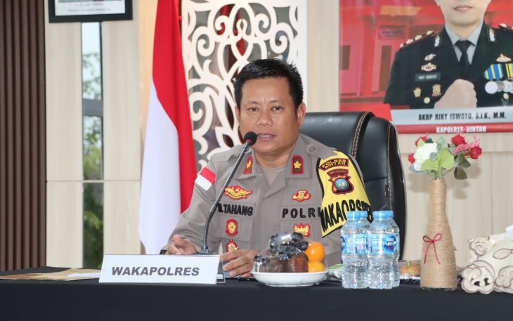 Wakapolres Bintan Kompol M Tahang SAg