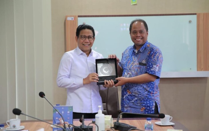 Menteri Desa Pembangunan Daerah Tertinggal dan Transmigrasi (Mendes PDTT) Abdul Halim Iskandar