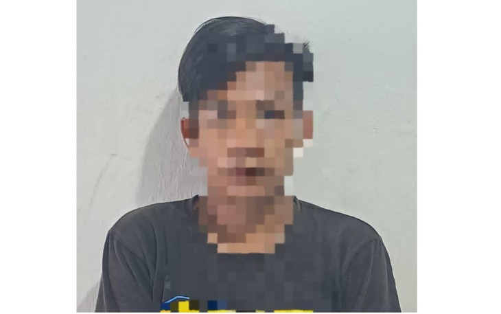 Terduga Pelaku Diamankan 