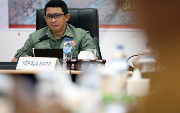 Kepala BNPB Letjen TNI Suharyanto S.Sos MM Minta Seluruh Forkopimda Waspada