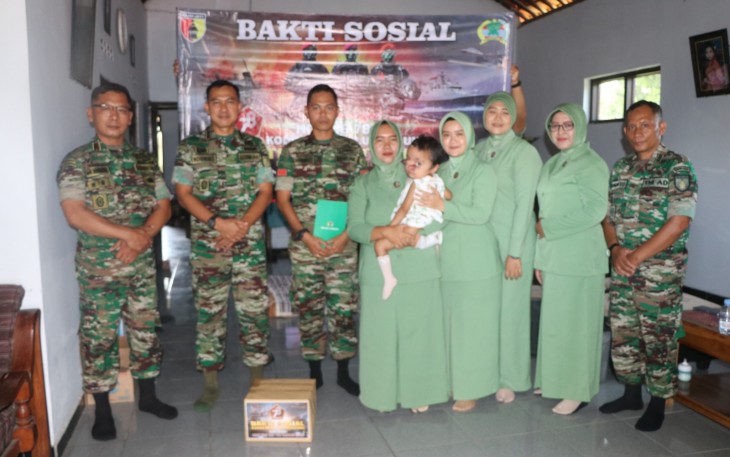Kodim 0807/Tulungagung Gelar Baksos dan Anjangsana Para Warakawuri