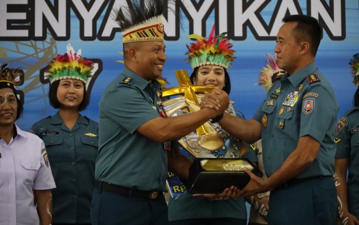 Dankodiklatal Buka Pesparawi Tingkat TNI AL Tahun 2023